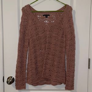 Blush Pink Knitted Sweater